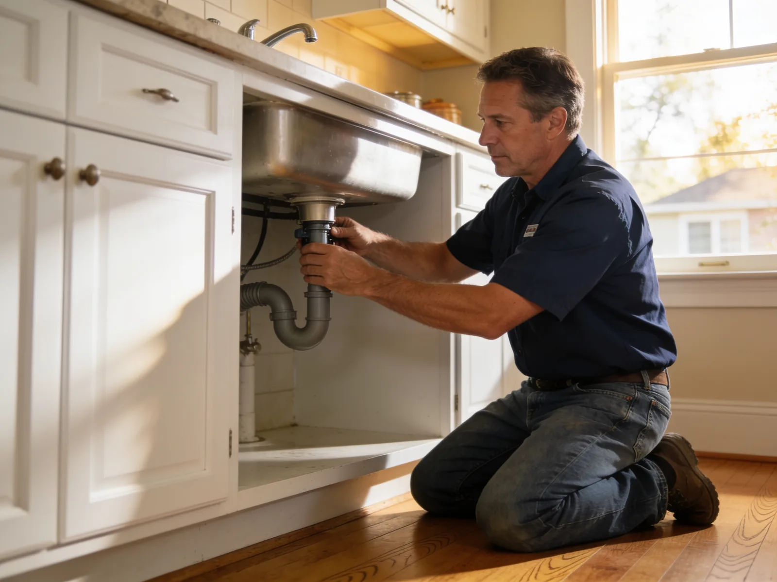 Plumber company in Tipton, PA